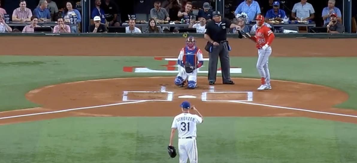 A visual representation of fans discussing the pitch clock's impact on baseball.